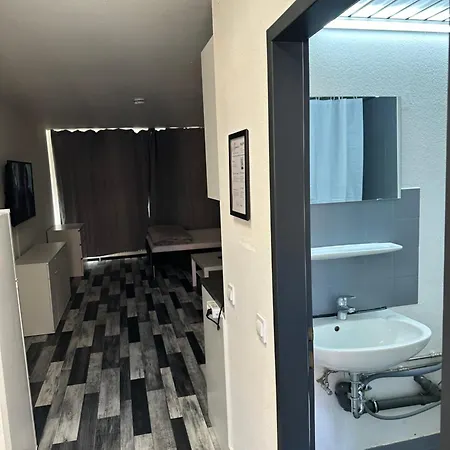 Zentrumsnahe 1-zimmer-wohnung 아파트 카를스루에