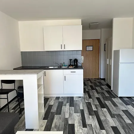 Zentrumsnahe 1-zimmer-wohnung 카를스루에